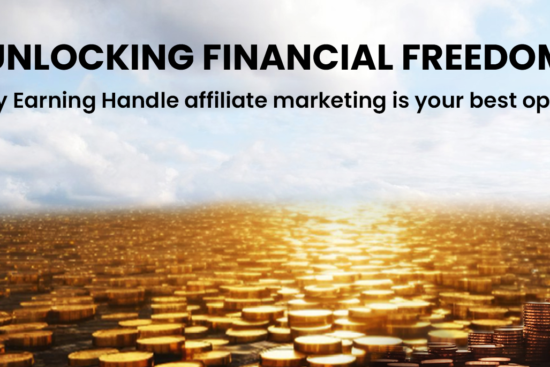 earning handle affiliate marketing platform